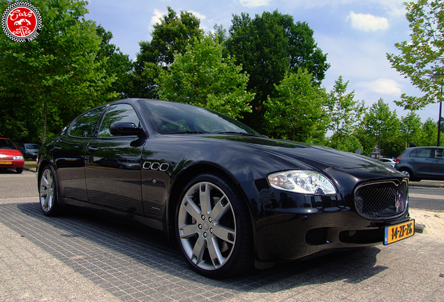 Maserati Quattroporte Sport GT S