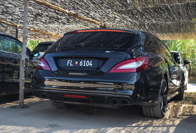 Mercedes-Benz CLS 63 AMG S X218 Shooting Brake 2015