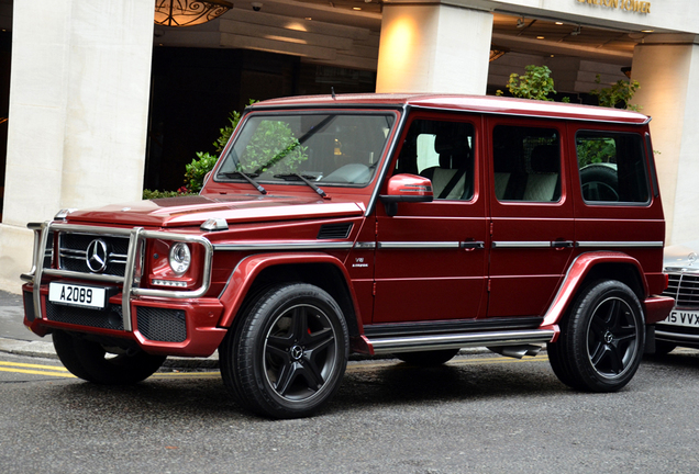 Mercedes-Benz G 63 AMG 2012