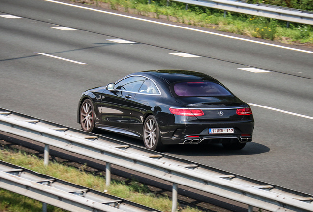 Mercedes-Benz S 63 AMG Coupé C217