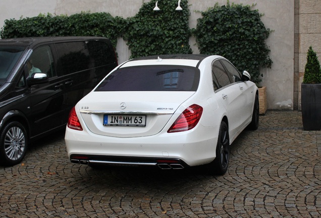 Mercedes-Benz S 63 AMG V222