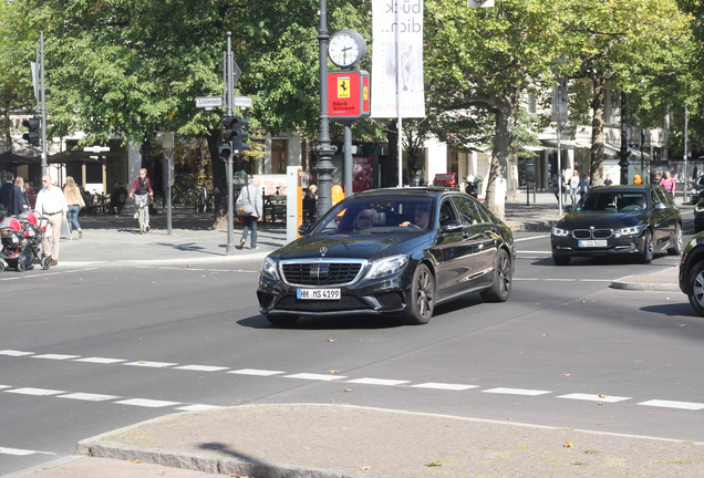 Mercedes-Benz S 63 AMG V222