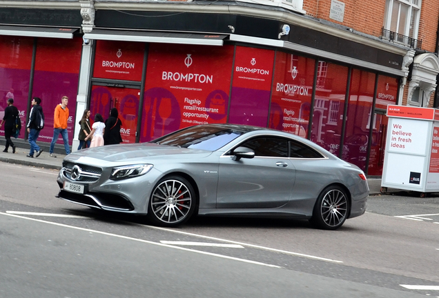 Mercedes-Benz S 65 AMG Coupé C217