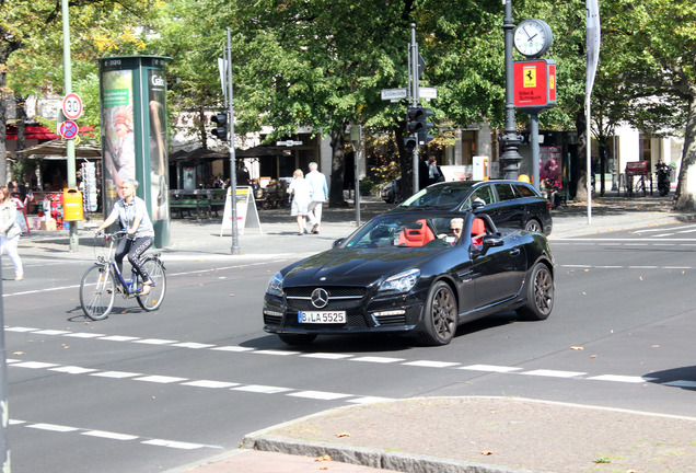 Mercedes-Benz SLK 55 AMG R172