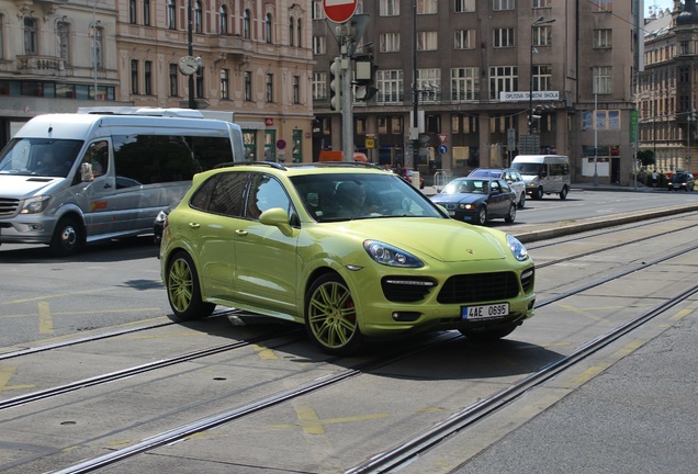 Porsche 958 Cayenne GTS