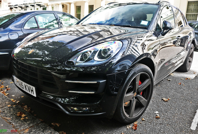 Porsche 95B Macan Turbo