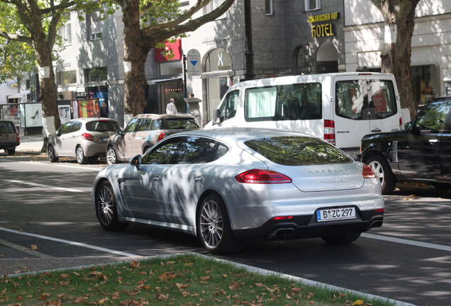 Porsche 970 Panamera Turbo MkII