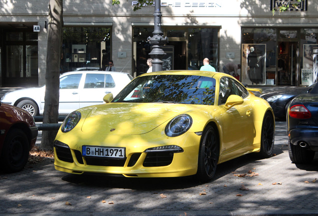 Porsche 991 Carrera 4 GTS MkI