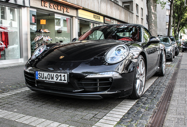 Porsche 991 Carrera S Cabriolet MkI