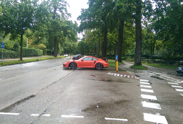 Porsche 991 GT3 RS MkI