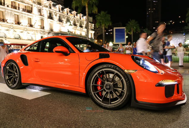 Porsche 991 GT3 RS MkI