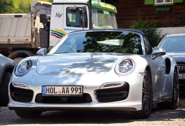 Porsche 991 Turbo Cabriolet MkI