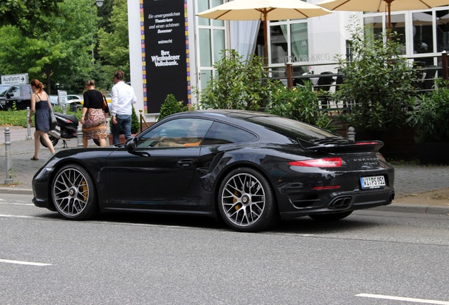 Porsche 991 Turbo S MkI