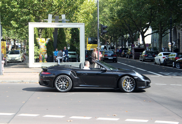 Porsche 991 Turbo S Cabriolet MkI