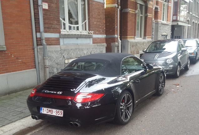 Porsche 997 Carrera 4S Cabriolet MkII