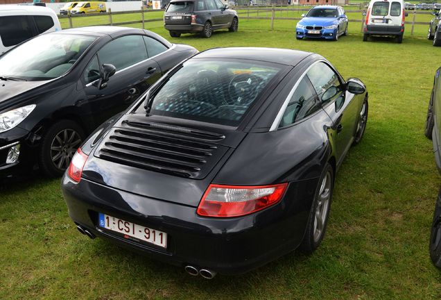 Porsche 997 Targa 4S MkI