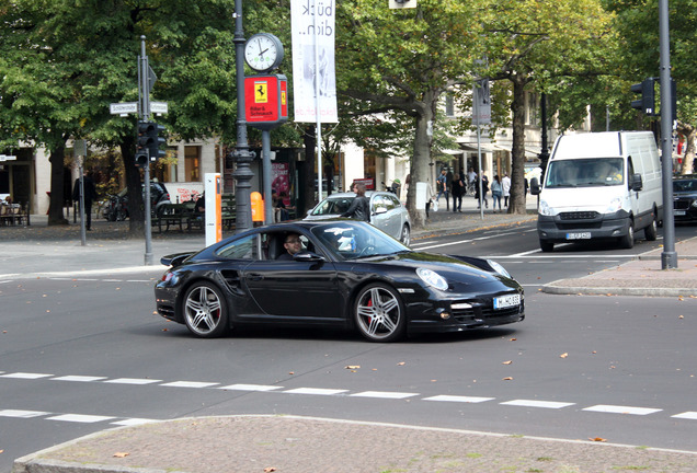 Porsche 997 Turbo MkI