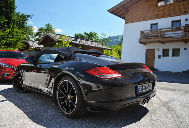 Porsche 987 Boxster Spyder