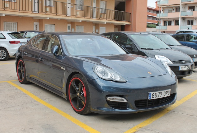 Porsche 970 Panamera Turbo MkI