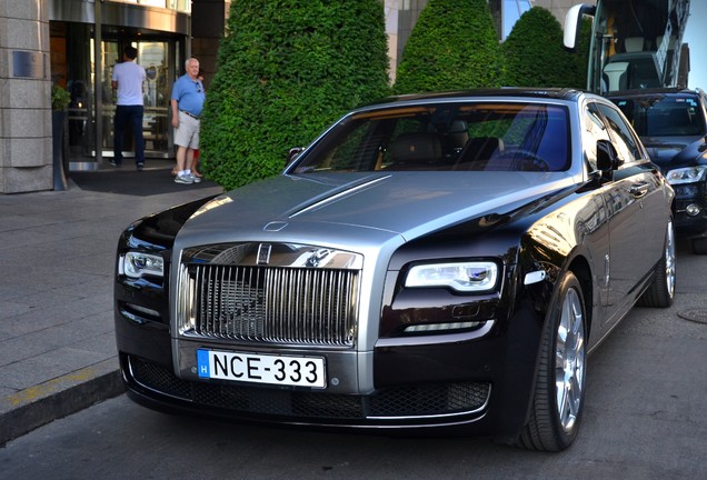 Rolls-Royce Ghost Series II