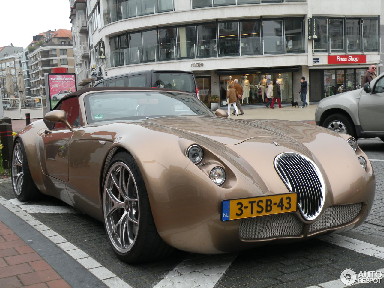 Wiesmann Roadster MF5