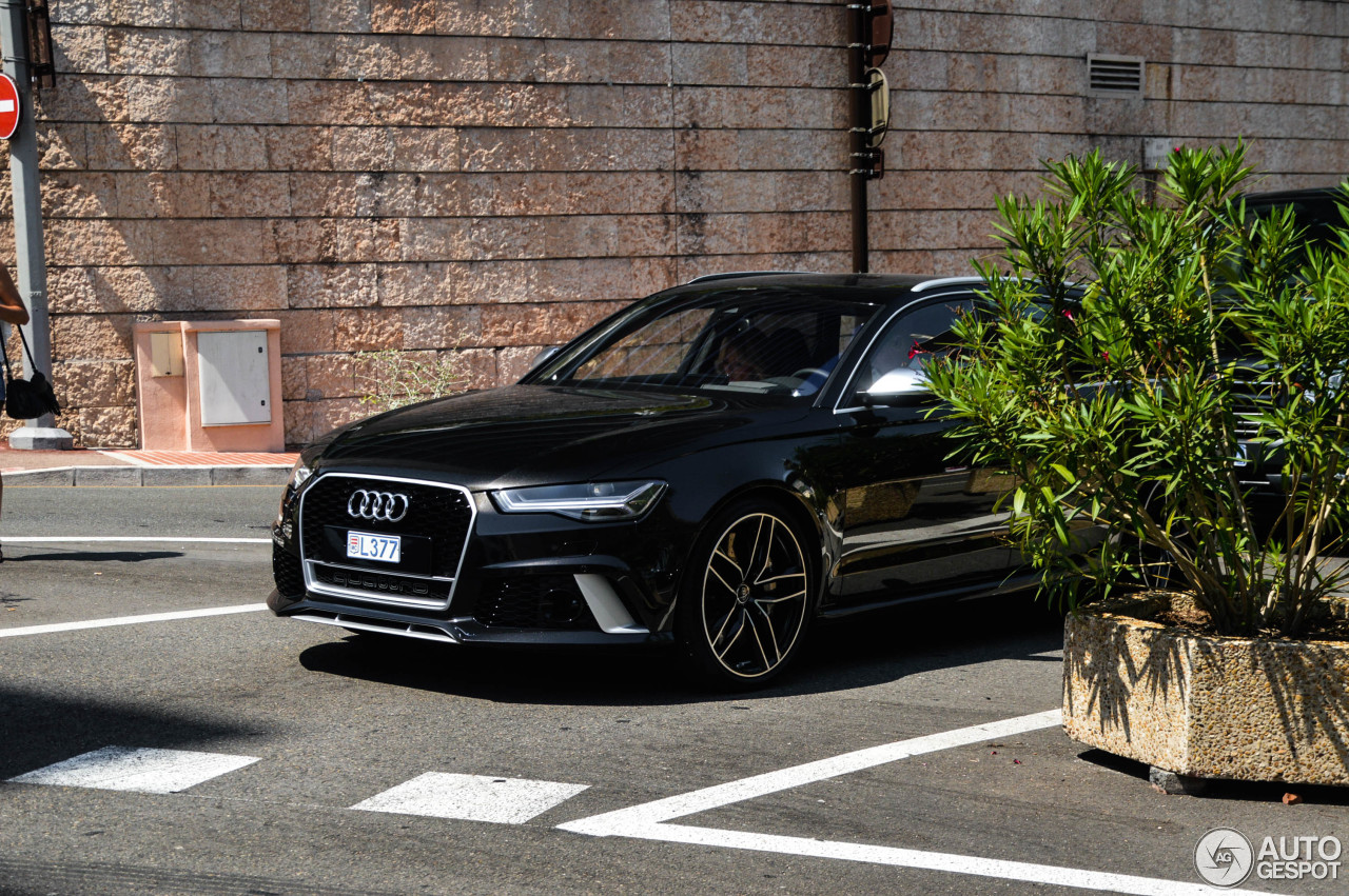 Audi RS6 Avant C7 2015