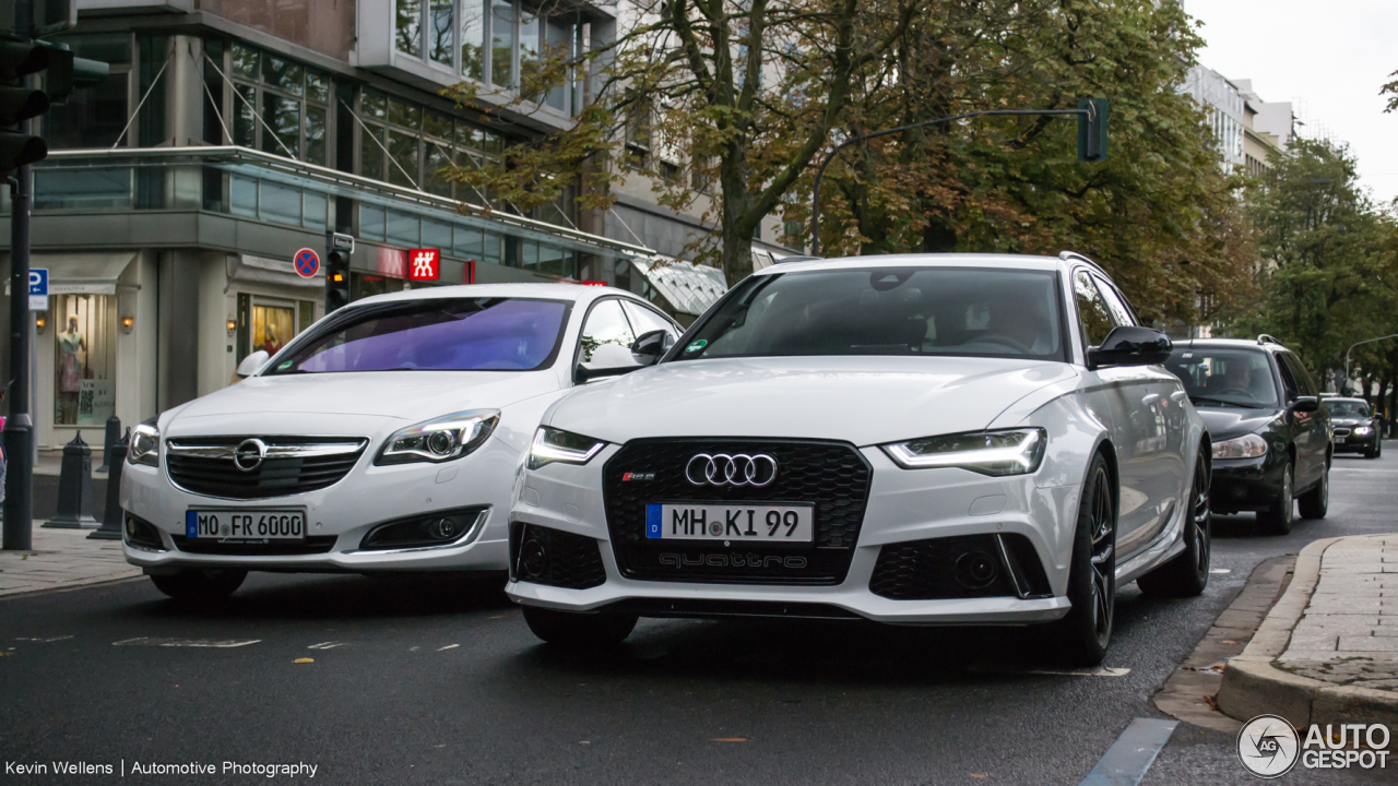 Audi RS6 Avant C7 2015