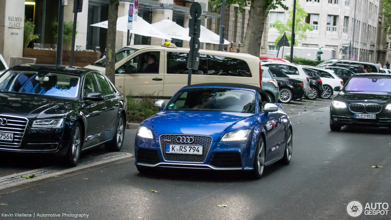 Audi TT-RS Roadster