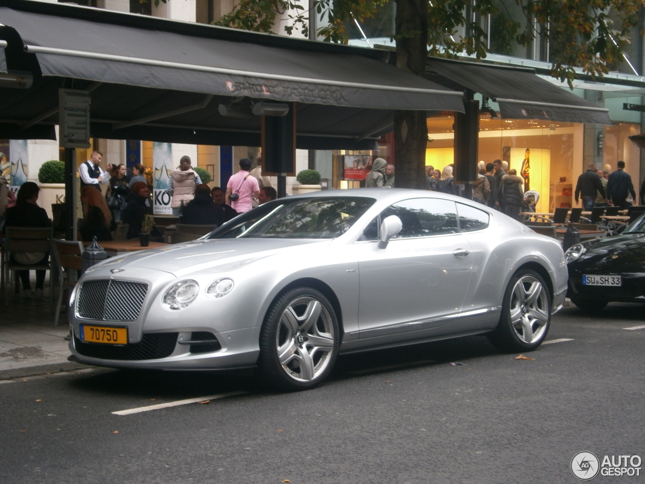 Bentley Continental GT 2012