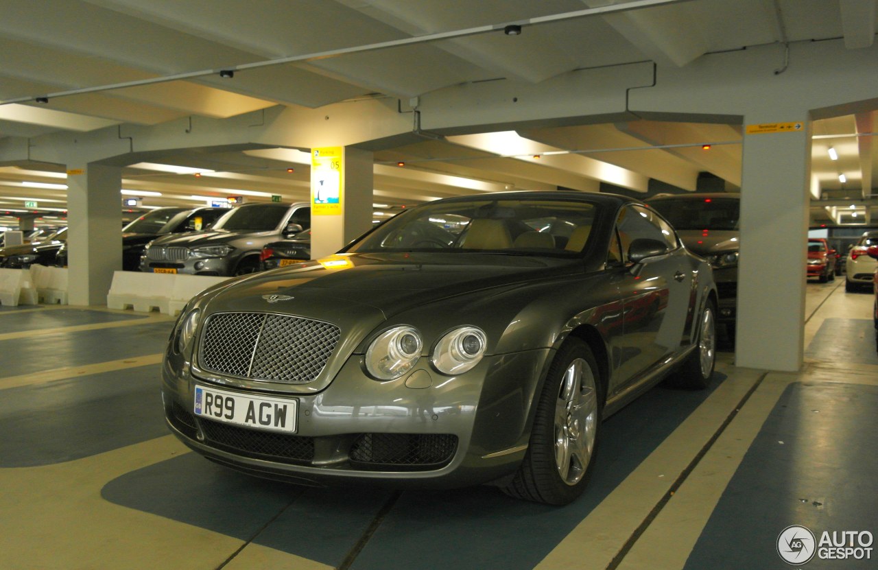 Bentley Continental GT