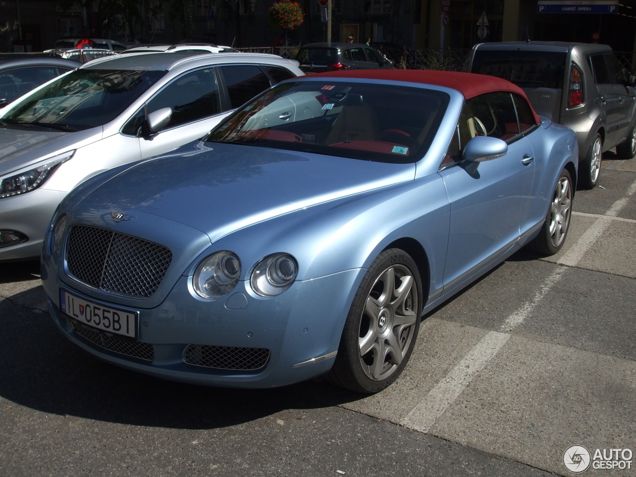 Bentley Continental GTC