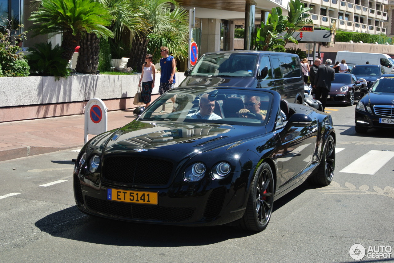 Bentley Continental Supersports Convertible