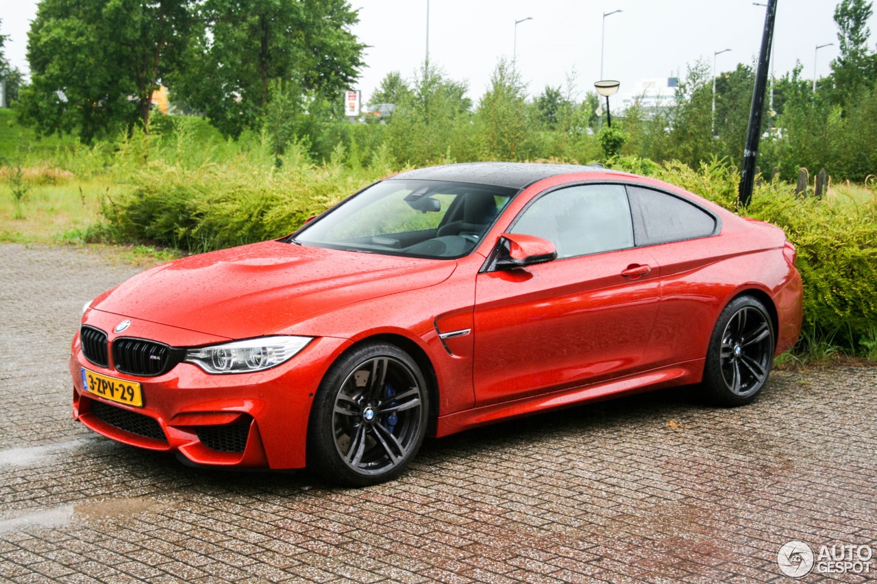 BMW M4 F82 Coupé