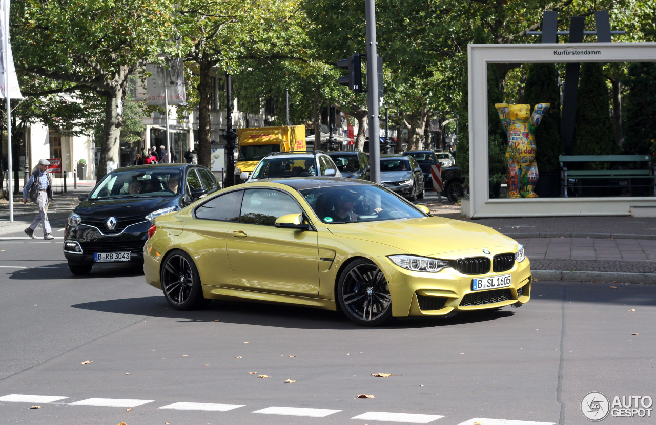 BMW M4 F82 Coupé