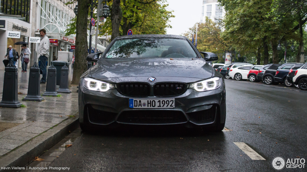 BMW M4 F82 Coupé