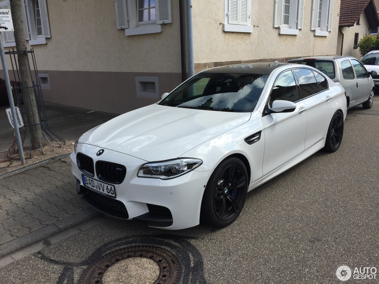 BMW M5 F10 2014