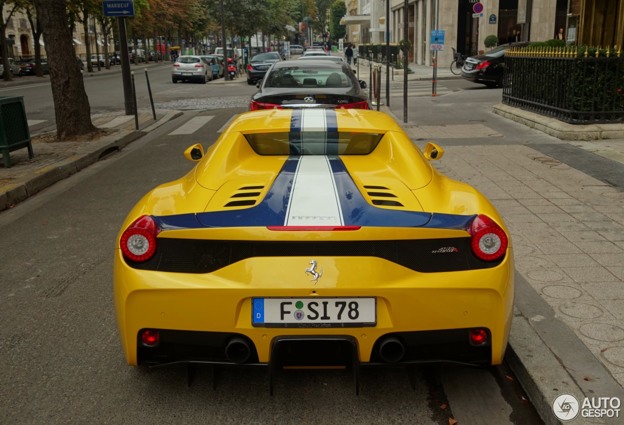 Ferrari 458 Speciale A