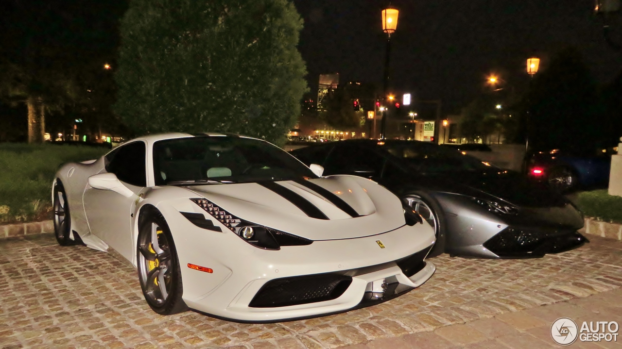 Ferrari 458 Speciale