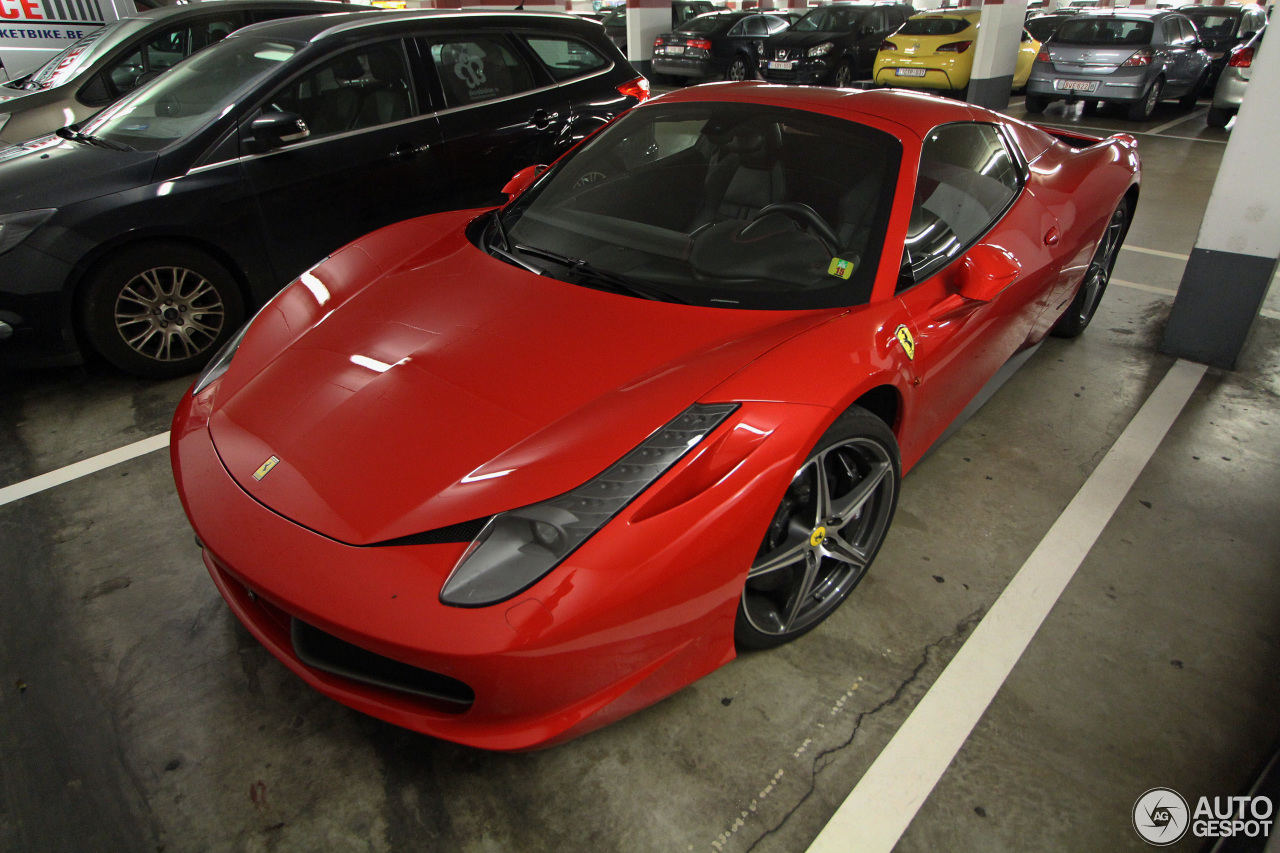 Ferrari 458 Spider