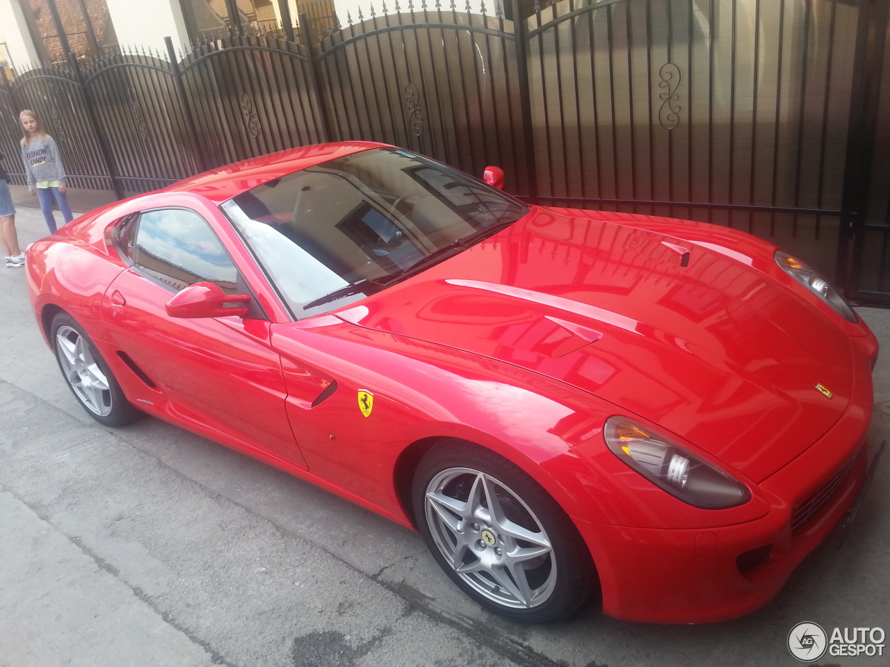 Ferrari 599 GTB Fiorano