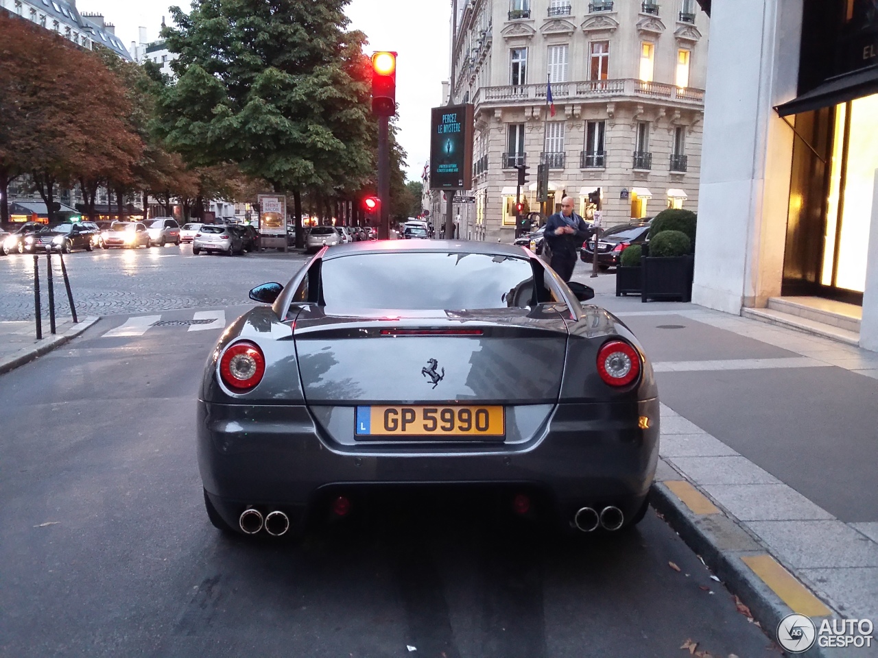 Ferrari 599 GTB Fiorano HGTE