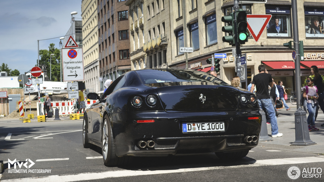 Ferrari 612 Scaglietti Novitec Rosso