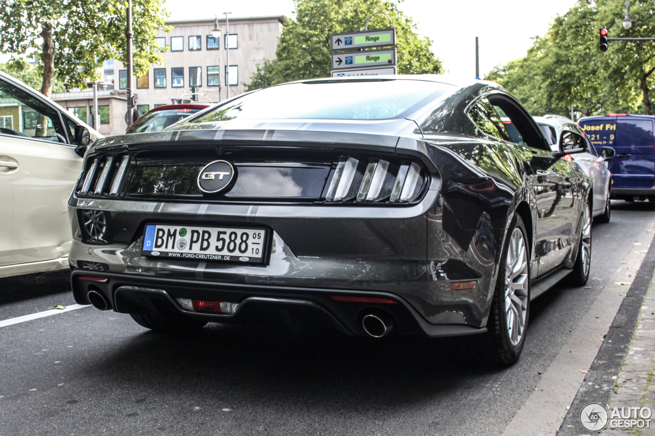 Ford Mustang GT 2015