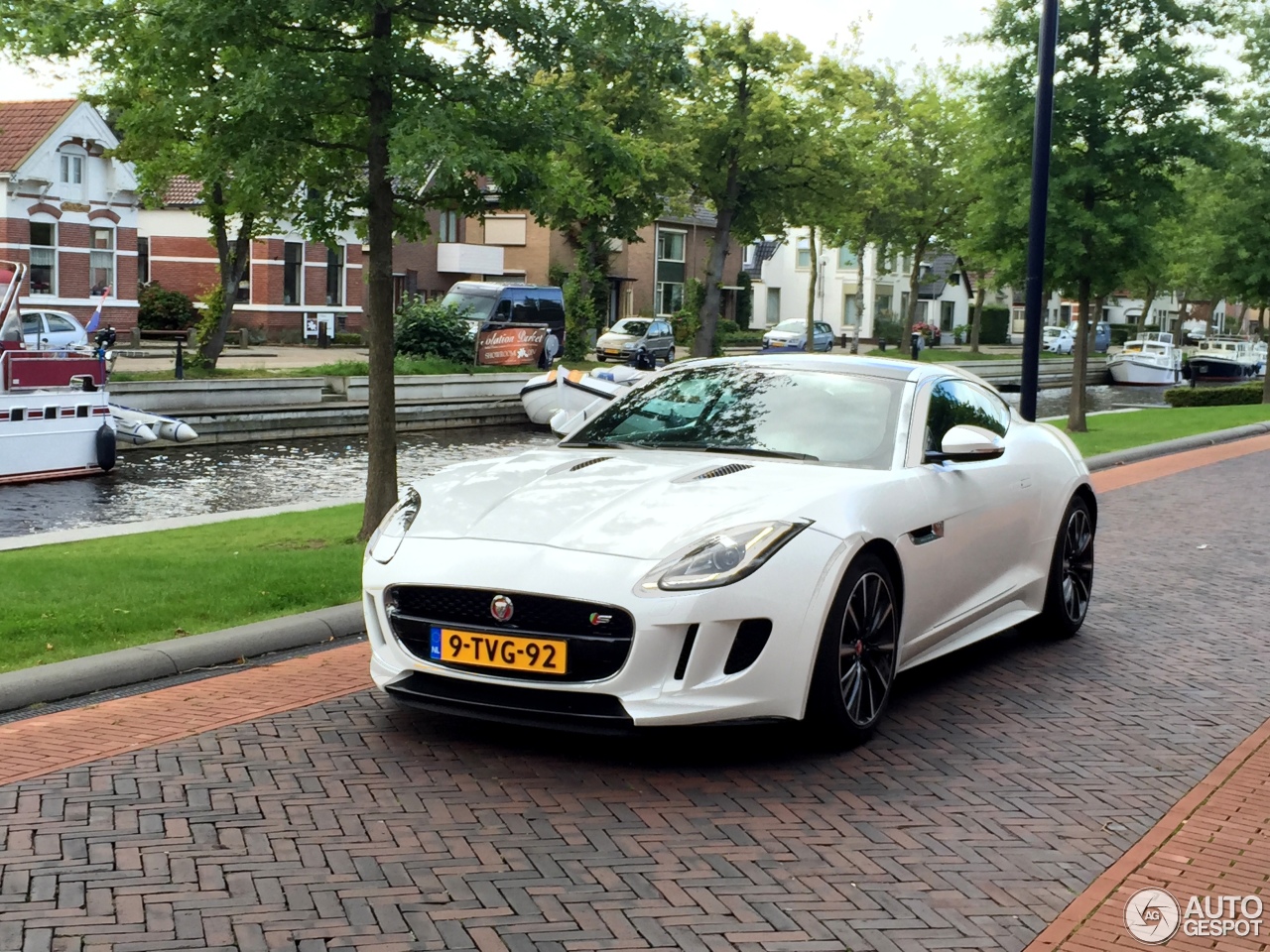 Jaguar F-TYPE S Coupé