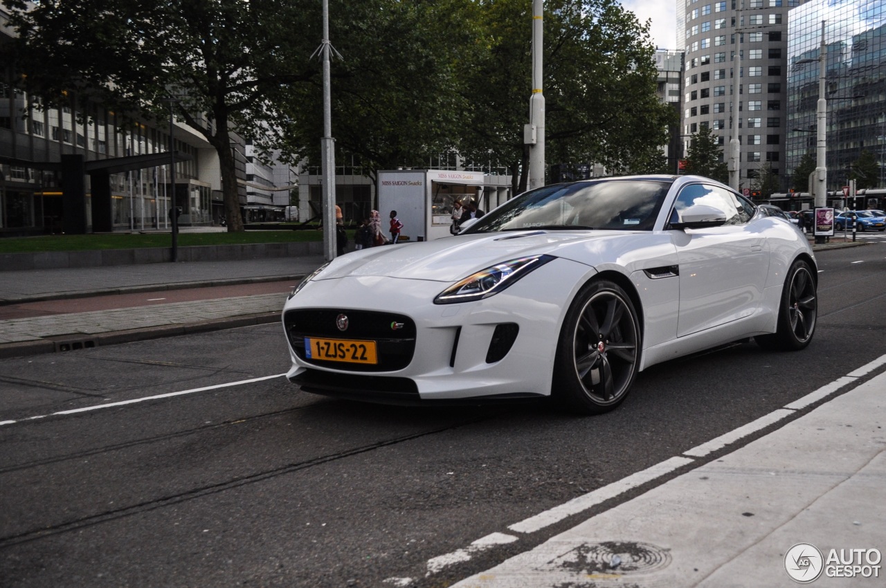 Jaguar F-TYPE S Coupé