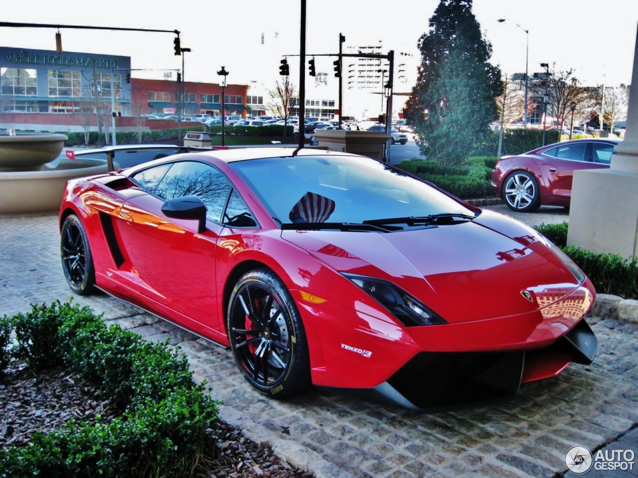 Lamborghini Gallardo LP570-4 Super Trofeo Stradale