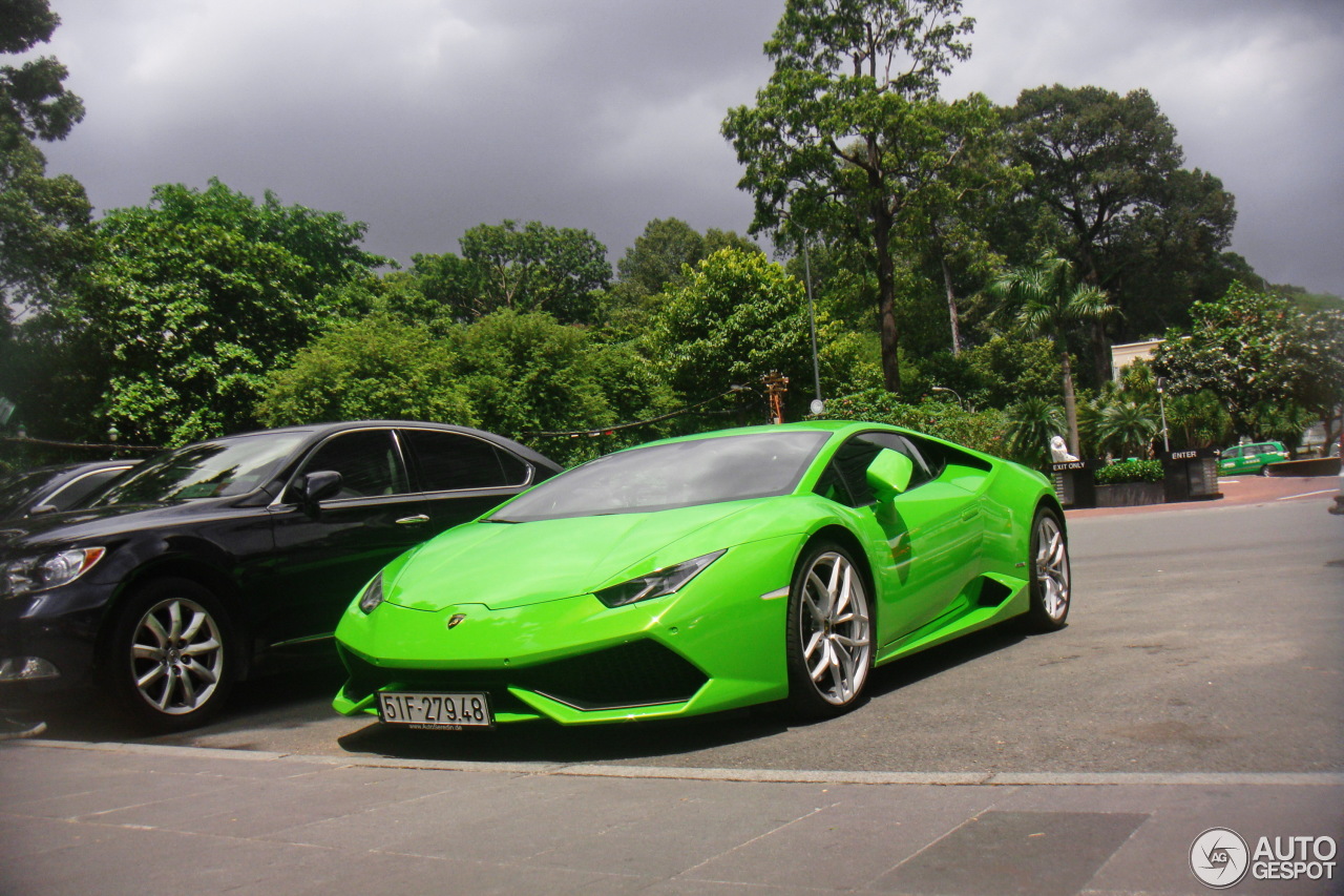 Lamborghini Huracán LP610-4