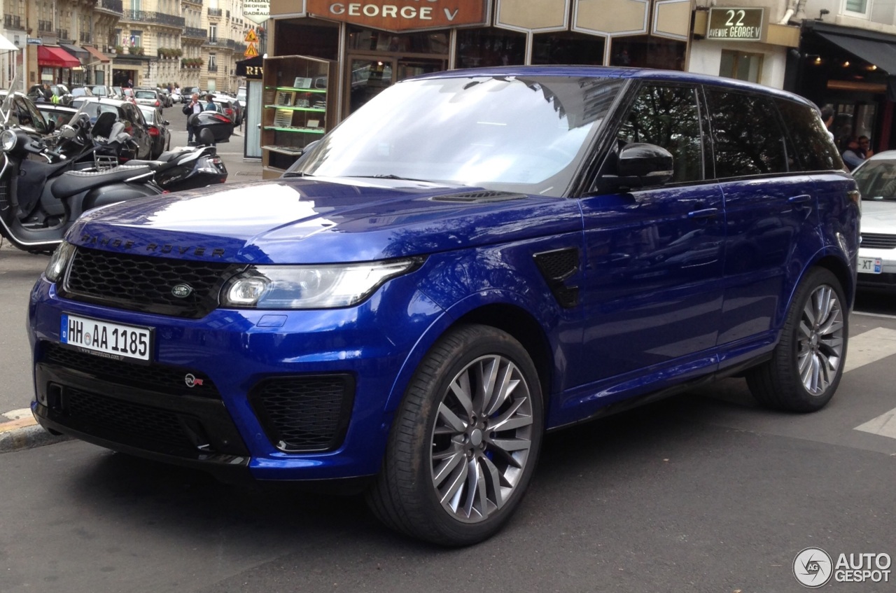 Land Rover Range Rover Sport SVR