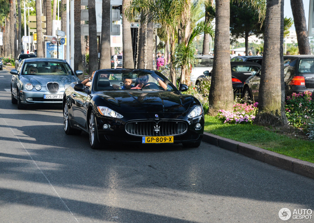 Maserati GranCabrio