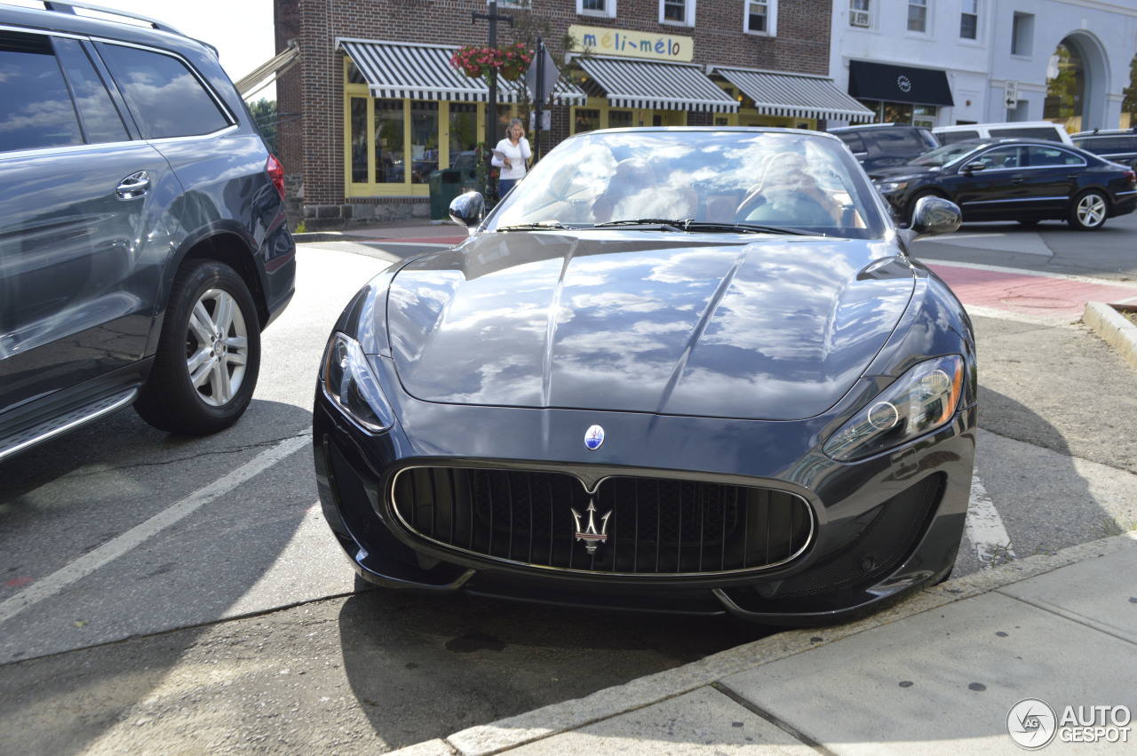 Maserati GranCabrio Sport 2013